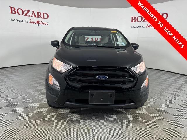 used 2020 Ford EcoSport car, priced at $15,000