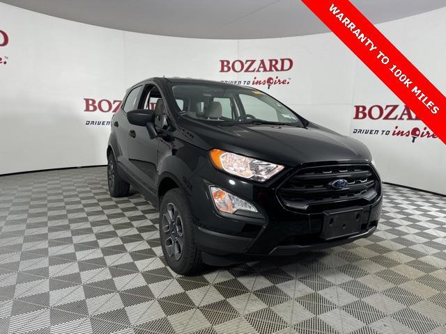 used 2020 Ford EcoSport car, priced at $15,000