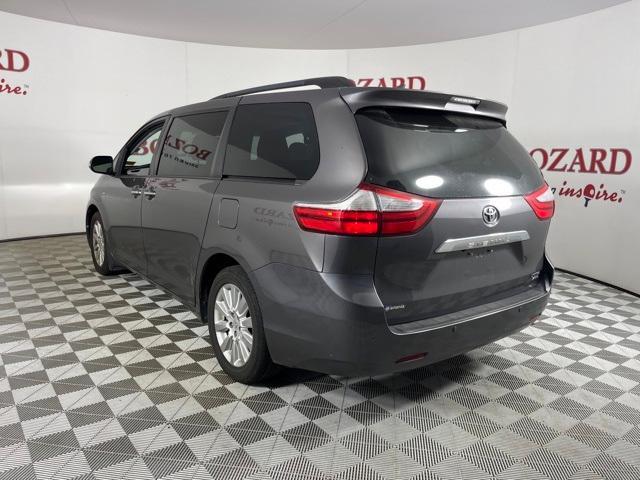used 2016 Toyota Sienna car, priced at $22,000