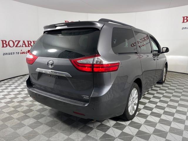 used 2016 Toyota Sienna car, priced at $22,000