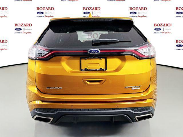 used 2015 Ford Edge car, priced at $10,000