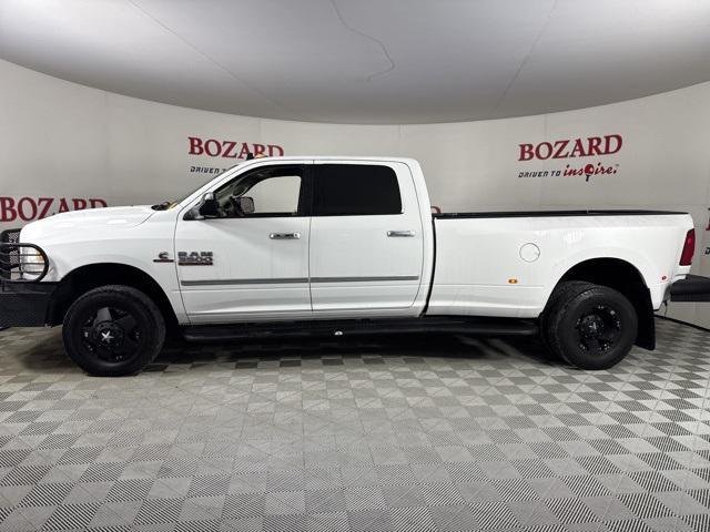 used 2017 Ram 3500 car, priced at $40,000