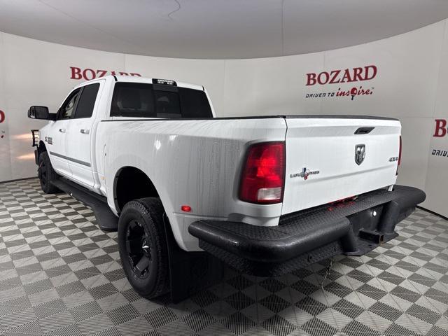 used 2017 Ram 3500 car, priced at $40,000