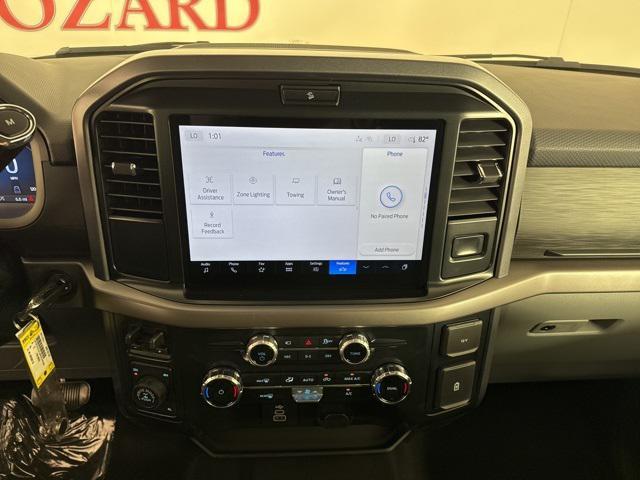 new 2025 Ford F-150 car, priced at $54,252