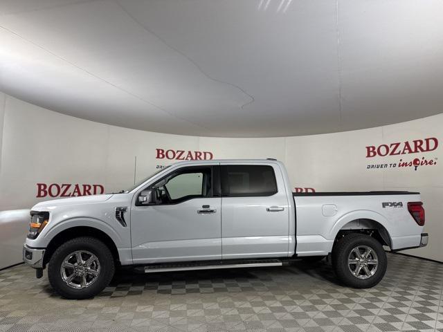 new 2025 Ford F-150 car, priced at $54,252