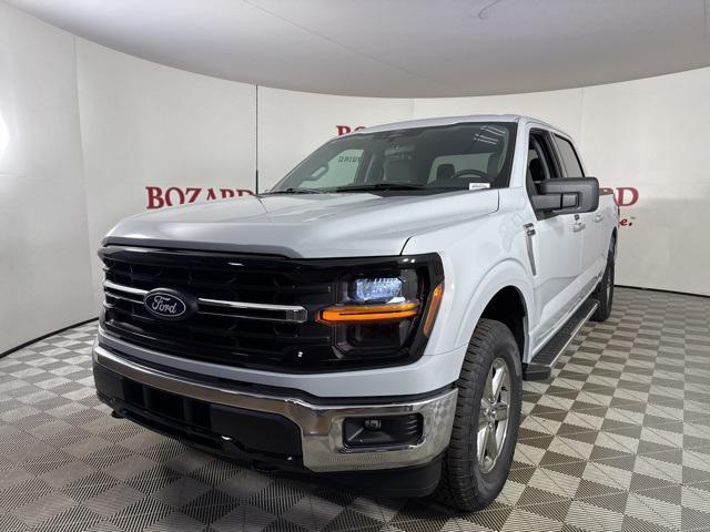 new 2025 Ford F-150 car, priced at $54,252