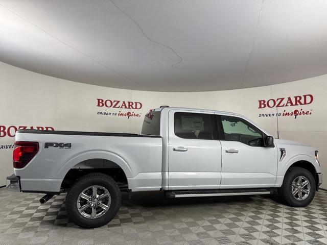 new 2025 Ford F-150 car, priced at $54,252