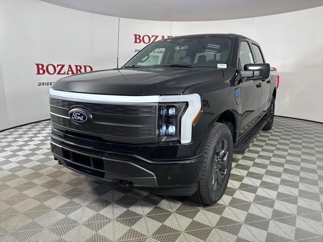 new 2024 Ford F-150 Lightning car, priced at $76,998