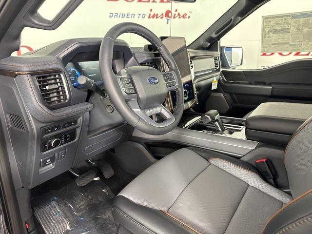 new 2024 Ford F-150 Lightning car, priced at $76,998