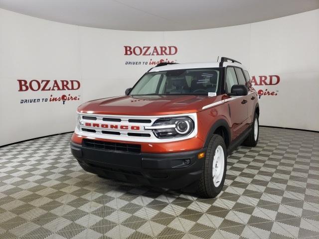 new 2024 Ford Bronco Sport car, priced at $33,355