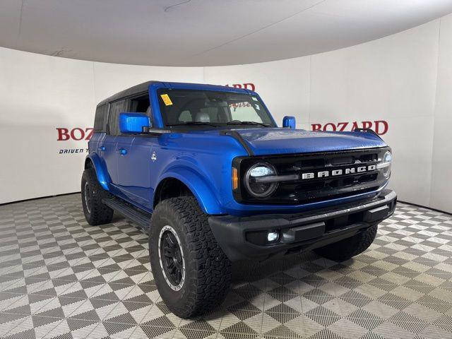 used 2022 Ford Bronco car, priced at $40,000