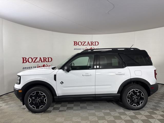 new 2025 Ford Bronco Sport car, priced at $36,418