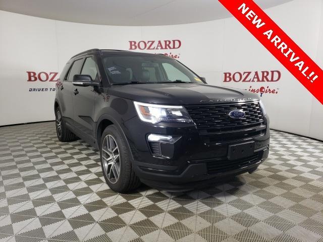 used 2018 Ford Explorer car, priced at $27,000