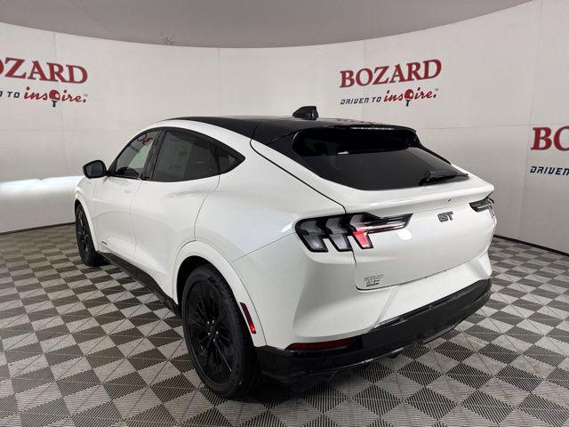 new 2025 Ford Mustang Mach-E car, priced at $55,010