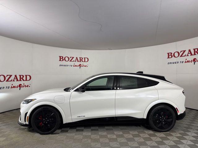 new 2025 Ford Mustang Mach-E car, priced at $55,010