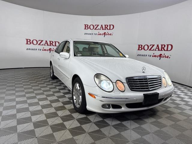 used 2005 Mercedes-Benz E-Class car, priced at $8,500