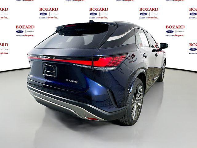 used 2024 Lexus RX 350 car, priced at $60,000