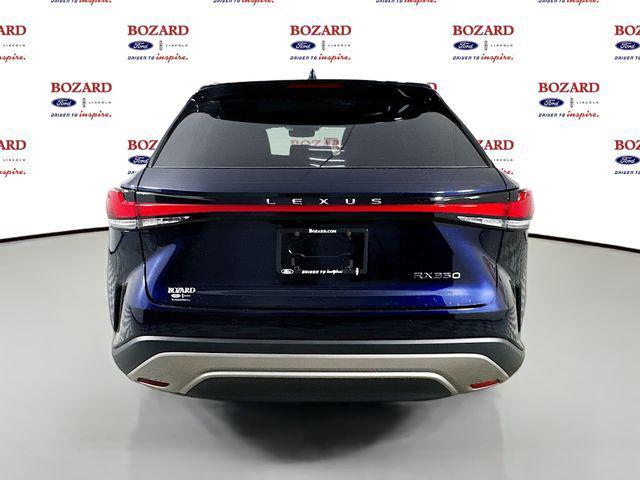 used 2024 Lexus RX 350 car, priced at $60,000