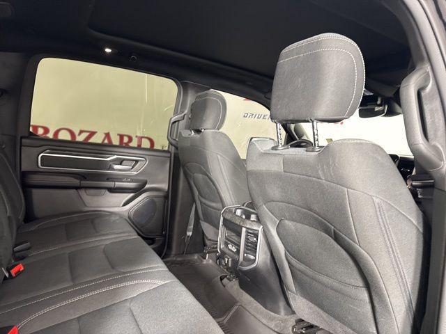 used 2022 Ram 1500 car, priced at $43,000