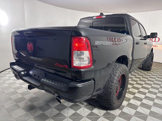 used 2022 Ram 1500 car, priced at $43,000