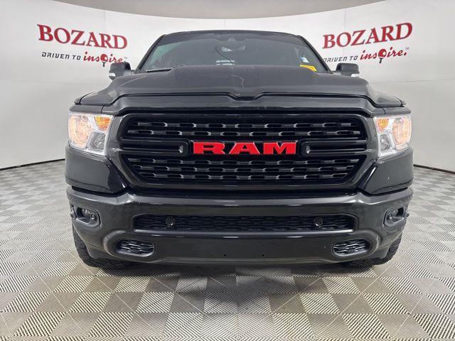 used 2022 Ram 1500 car, priced at $43,000