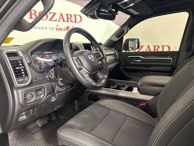 used 2022 Ram 1500 car, priced at $43,000
