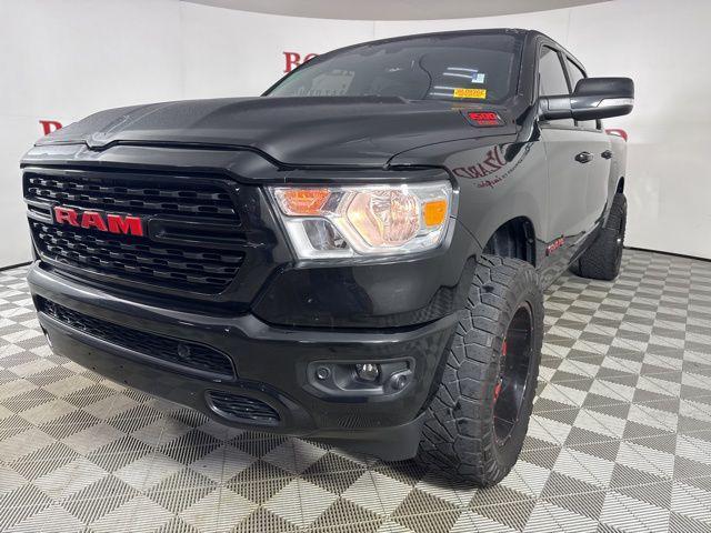 used 2022 Ram 1500 car, priced at $43,000