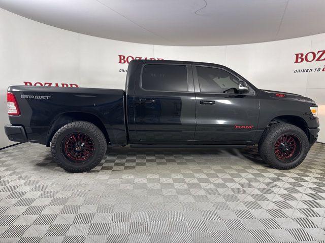 used 2022 Ram 1500 car, priced at $43,000