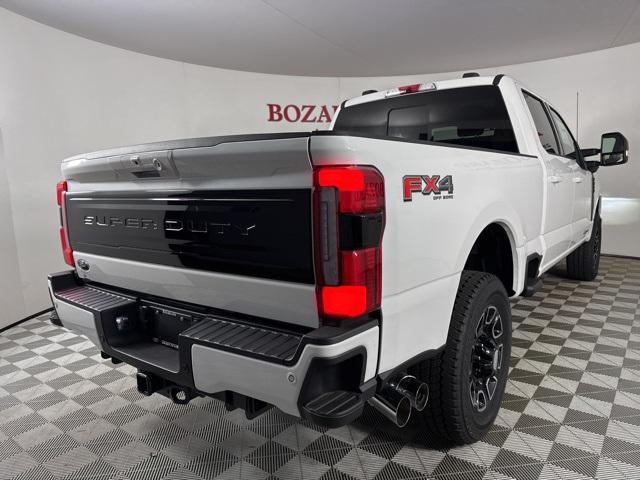 new 2025 Ford F-350 car, priced at $96,540