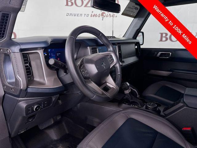 used 2022 Ford Bronco car, priced at $45,000