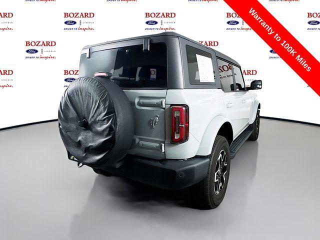 used 2022 Ford Bronco car, priced at $45,000