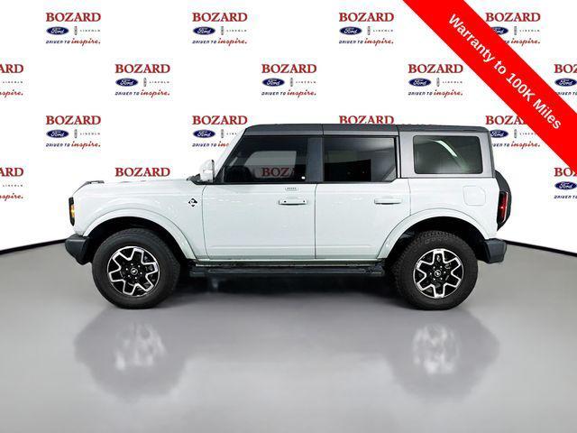 used 2022 Ford Bronco car, priced at $45,000