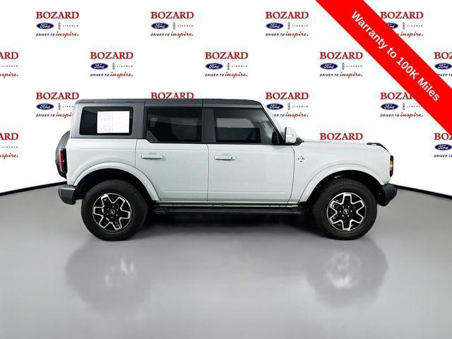 used 2022 Ford Bronco car, priced at $45,000