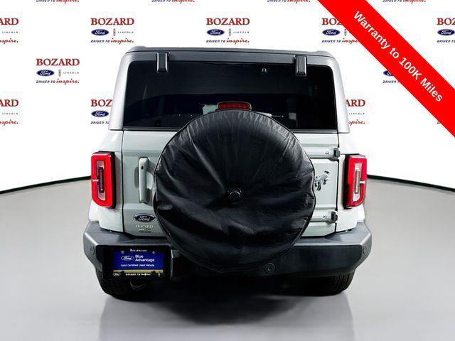 used 2022 Ford Bronco car, priced at $45,000