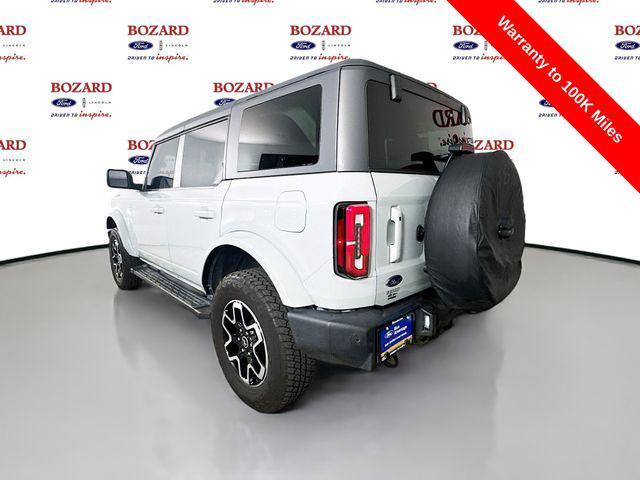 used 2022 Ford Bronco car, priced at $45,000