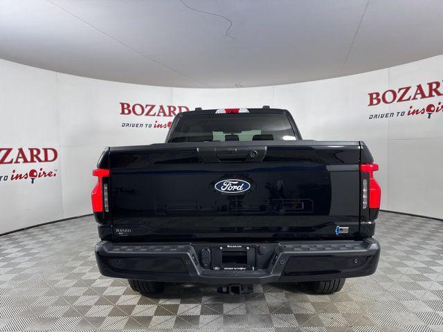 new 2025 Ford F-150 Lightning car, priced at $58,955