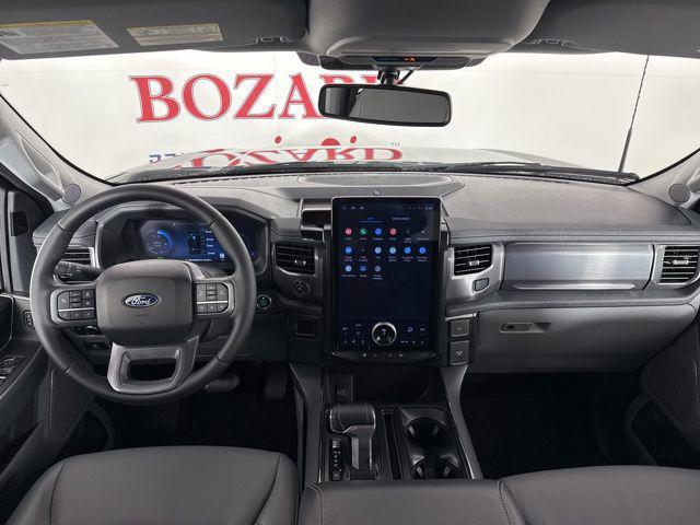 new 2025 Ford F-150 Lightning car, priced at $58,955