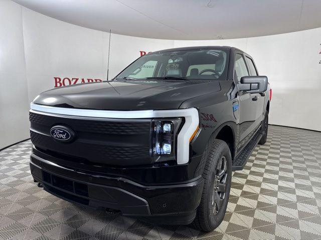 new 2025 Ford F-150 Lightning car, priced at $58,955