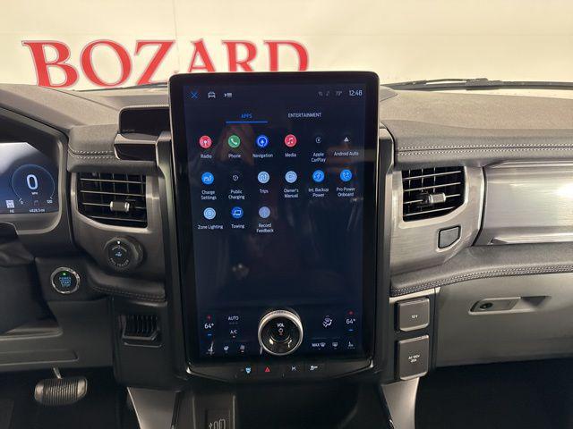 new 2025 Ford F-150 Lightning car, priced at $58,955