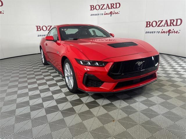 new 2024 Ford Mustang car, priced at $52,995