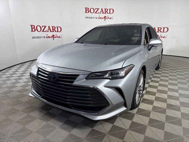 used 2020 Toyota Avalon Hybrid car, priced at $20,500