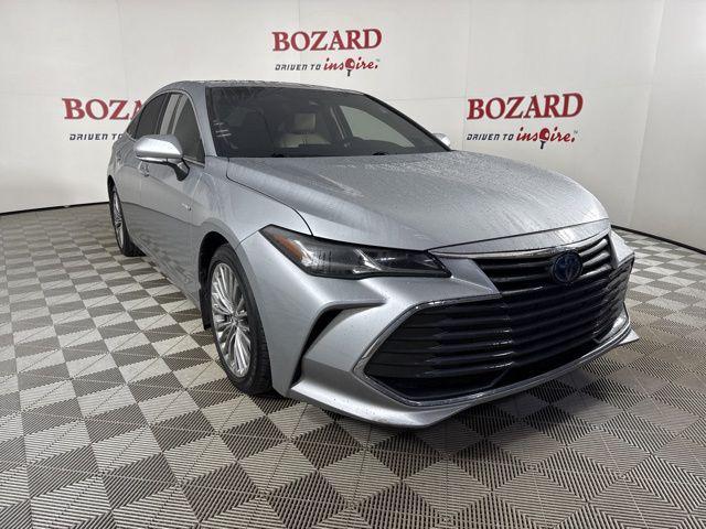 used 2020 Toyota Avalon Hybrid car, priced at $20,500