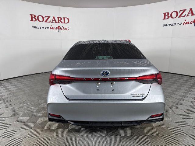 used 2020 Toyota Avalon Hybrid car, priced at $20,500