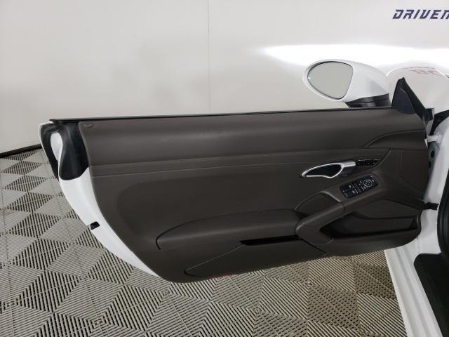 used 2021 Porsche 718 Boxster car, priced at $62,500
