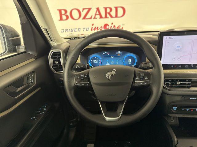 new 2025 Ford Bronco Sport car, priced at $28,113