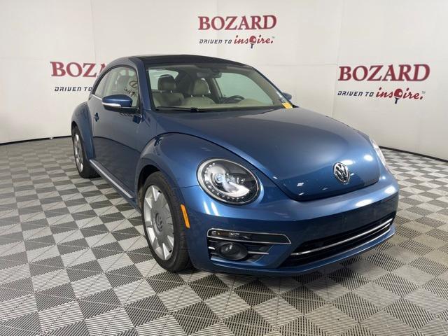 used 2019 Volkswagen Beetle car, priced at $22,500