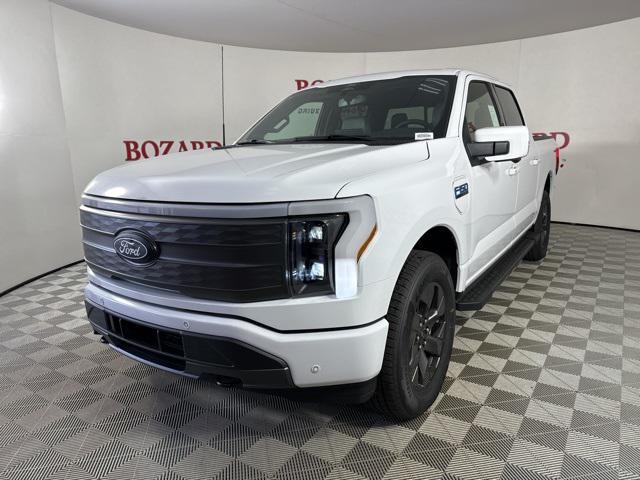 new 2024 Ford F-150 Lightning car, priced at $77,202