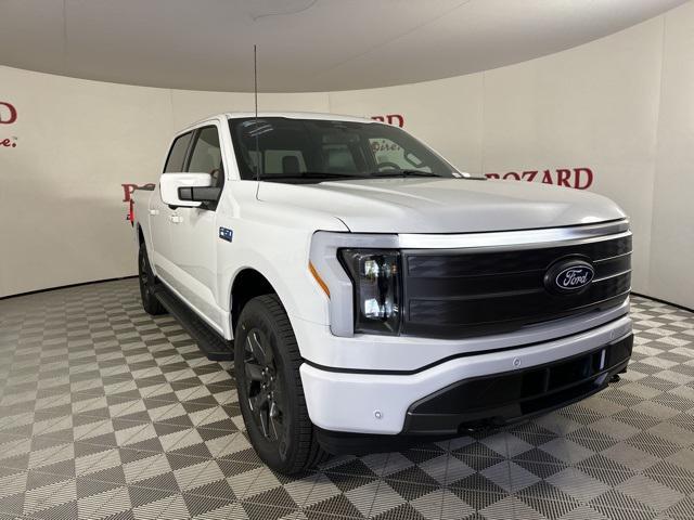 new 2024 Ford F-150 Lightning car, priced at $77,202