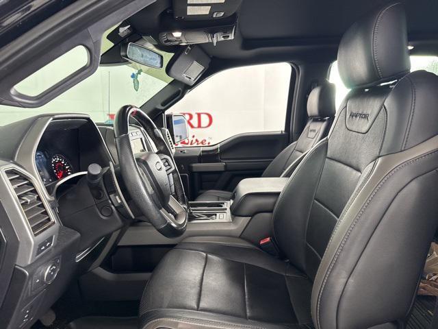 used 2018 Ford F-150 car, priced at $44,000