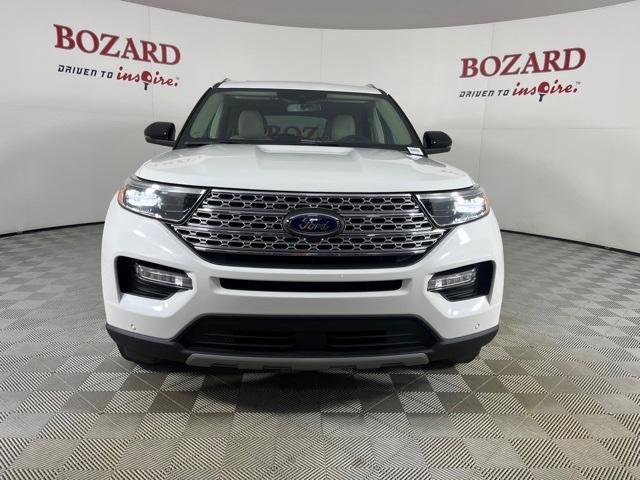 new 2024 Ford Explorer car, priced at $50,270